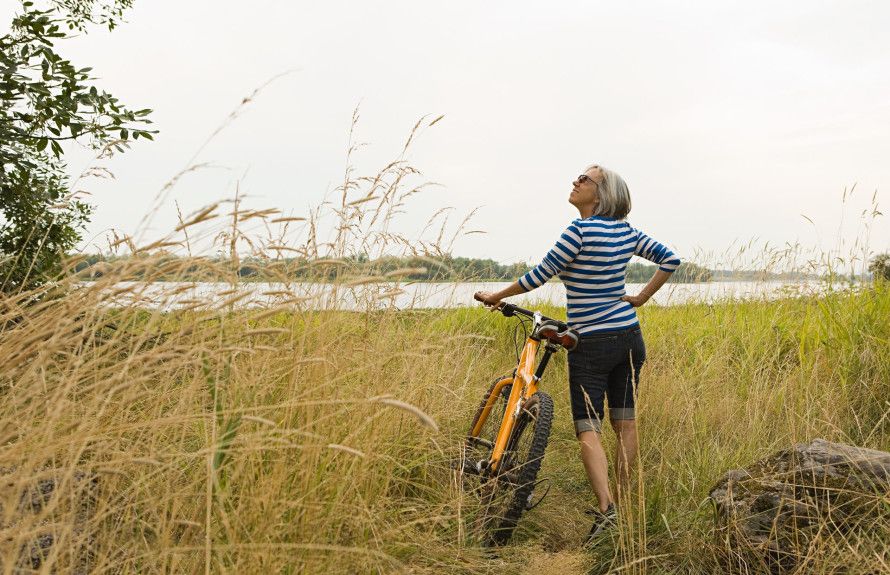 Walking Trails and Lake Views