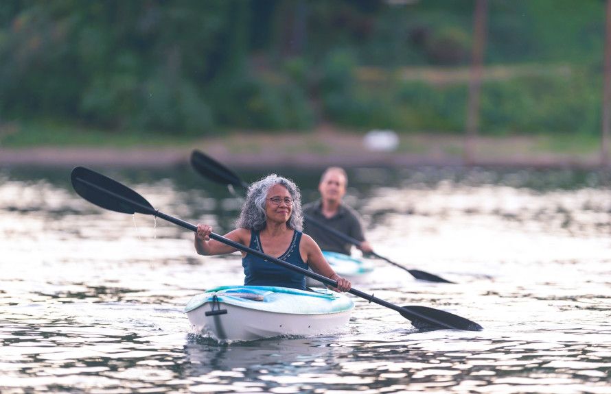 Experience Lakefront Living