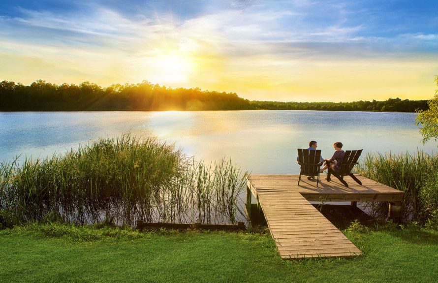 Enjoy the Sunset Hour