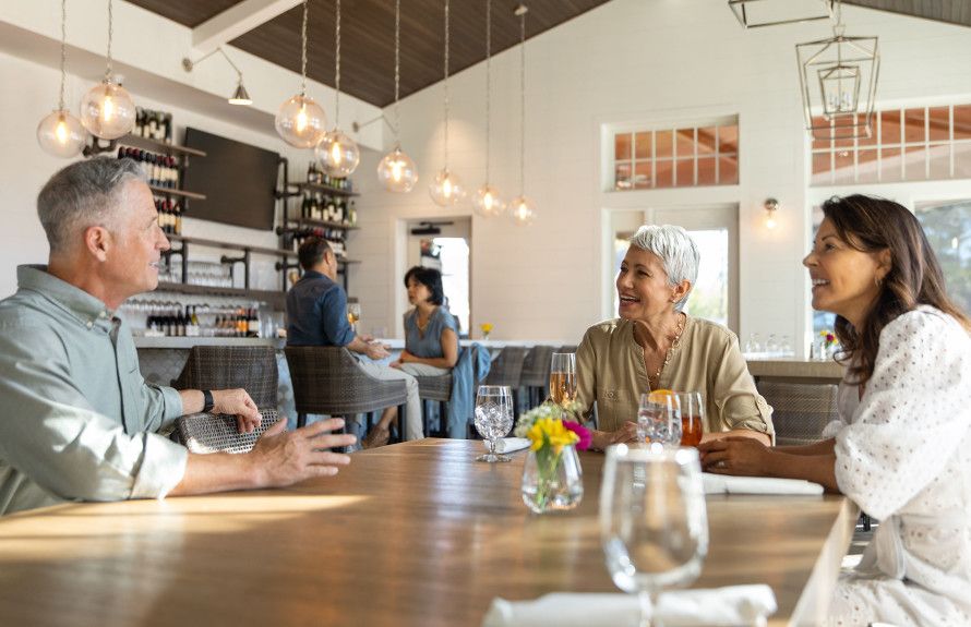 Multiple Dining Options