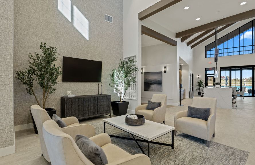Entry Seating Area