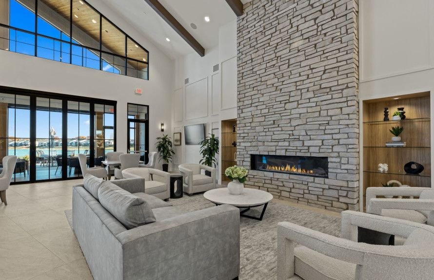 Cozy Fireplace