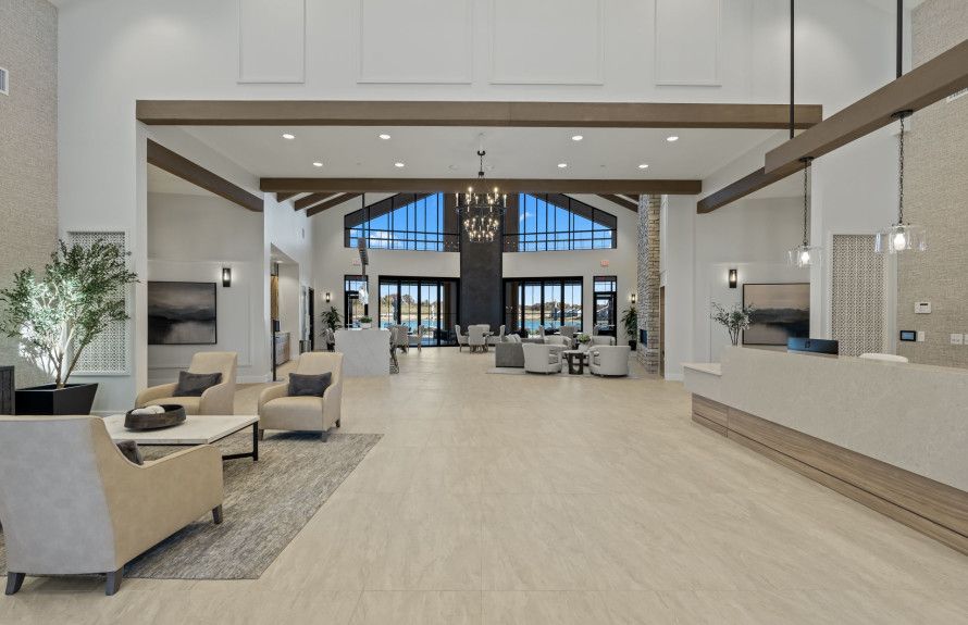 Step Inside The New Clubhouse