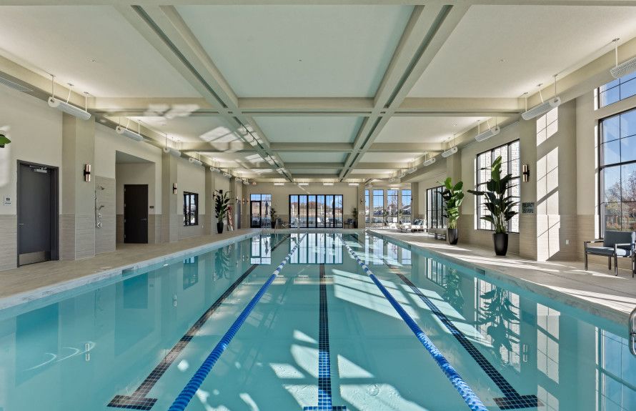 Indoor Heated Lap Pool