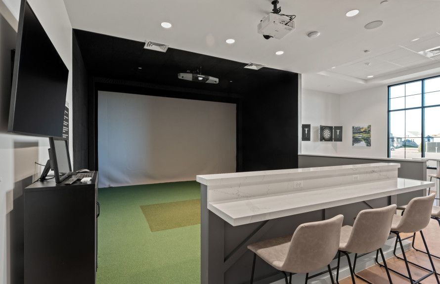 Indoor Golf Simulation