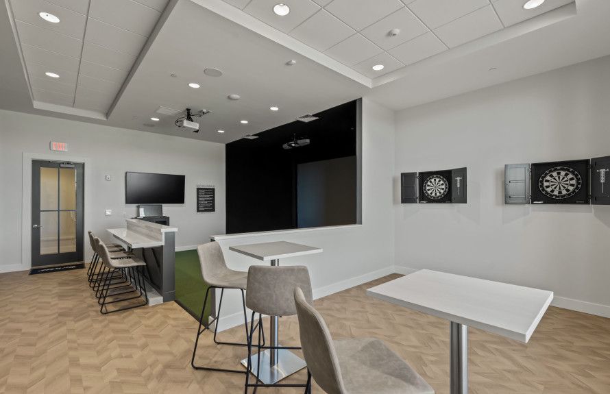 Darts & Golf Simulation