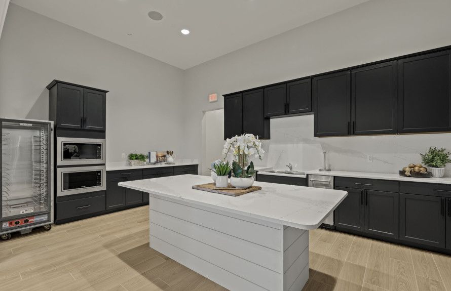 Spacious Catering Kitchen