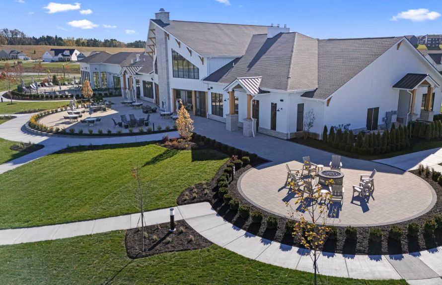 Relaxing Outdoor Patio