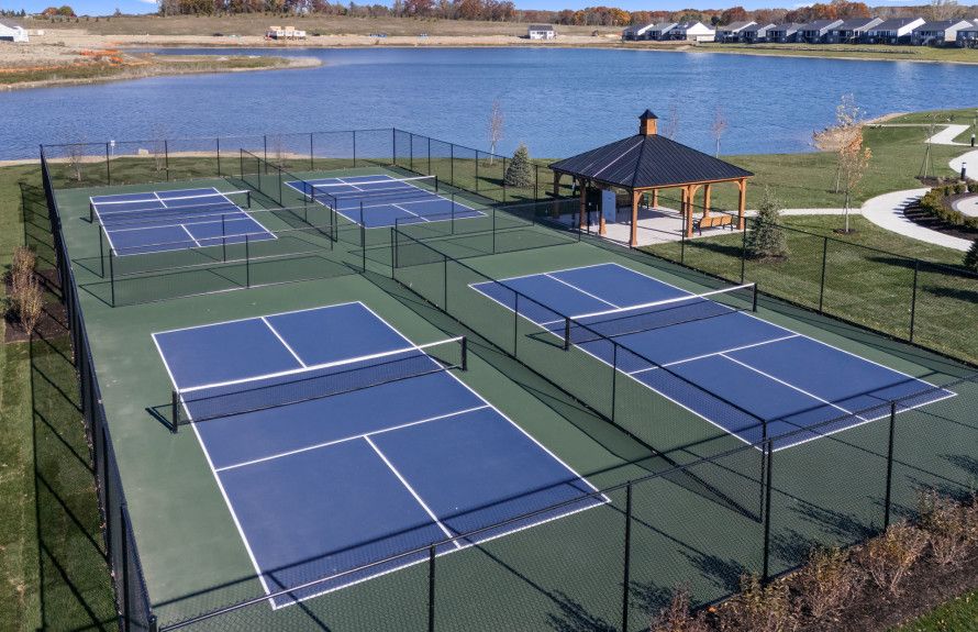 Pickleball Courts