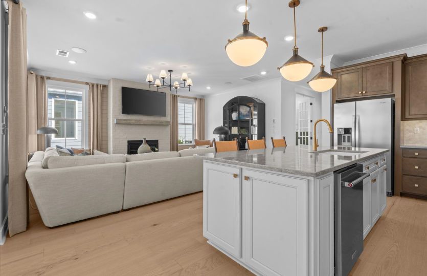 Kitchen & Gathering Room