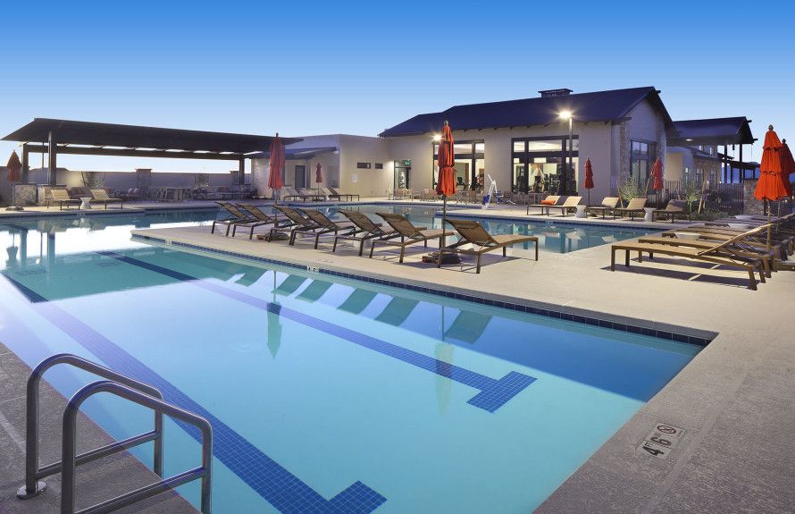 Resort-Style Pool