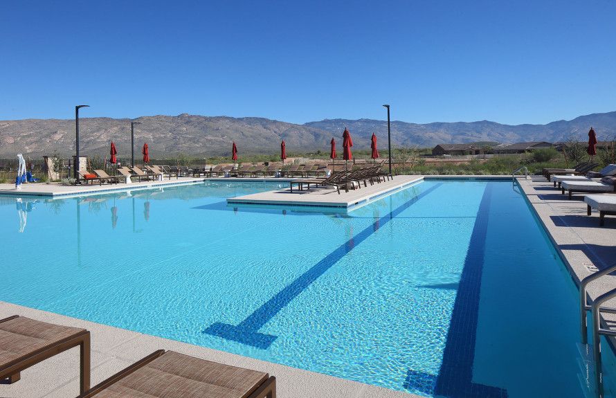 Resort-Style Pool