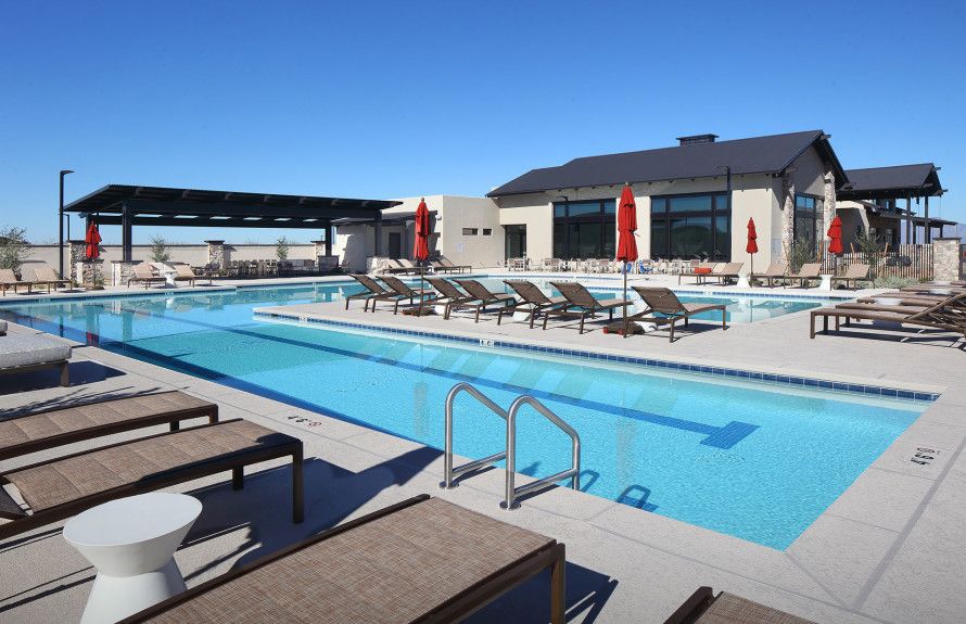Resort-Style Pool