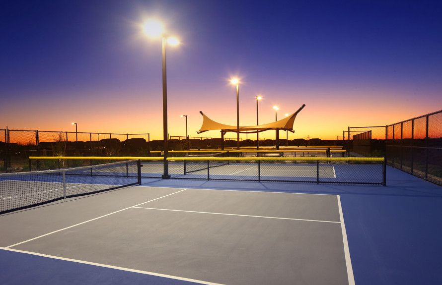 Pickleball Courts