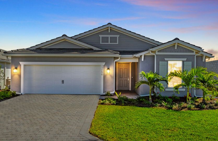 Palmary - Del Webb Oak Creek: North Fort Myers, Florida - Del Webb
