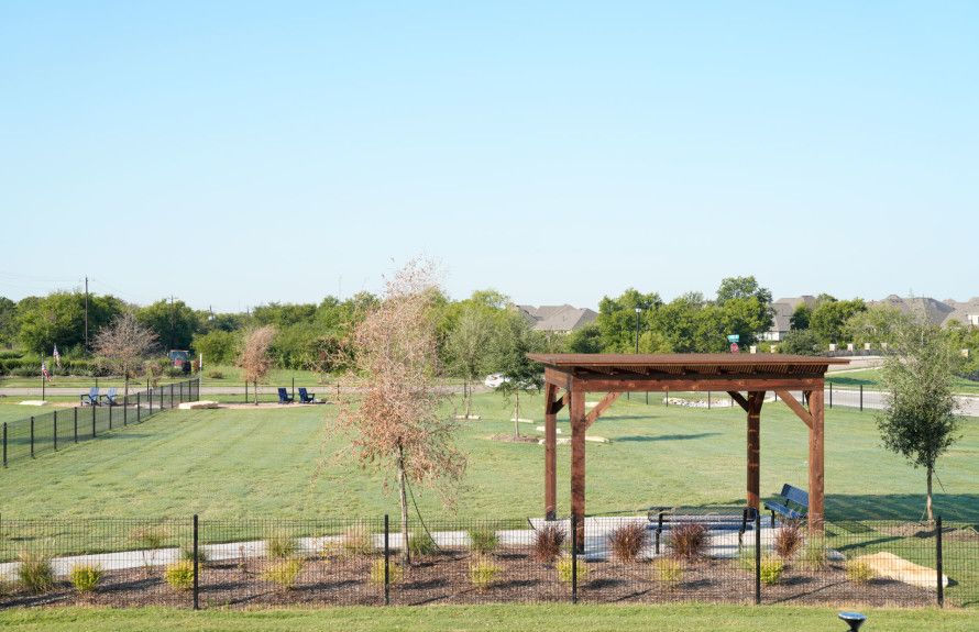 Green spaces and trails