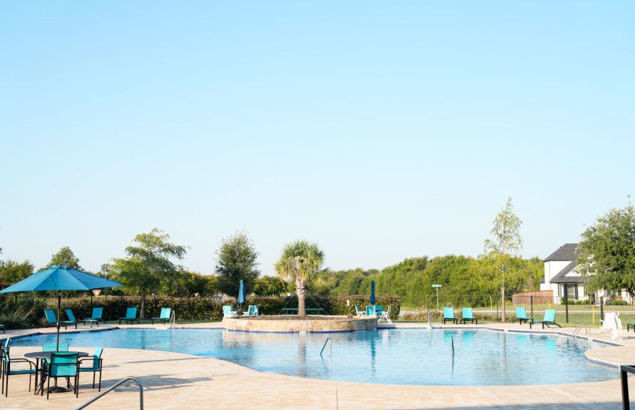 Spend summers poolside