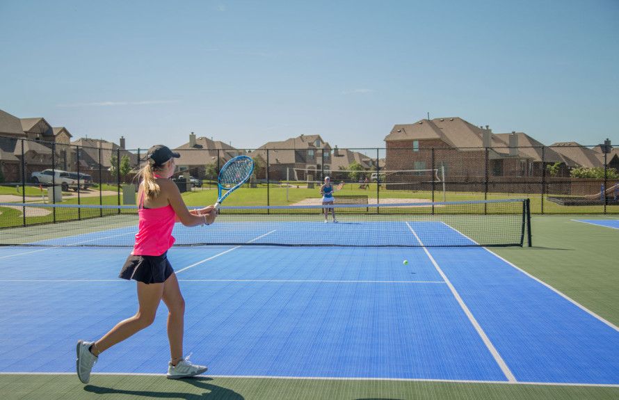Sonoma Verde sport courts