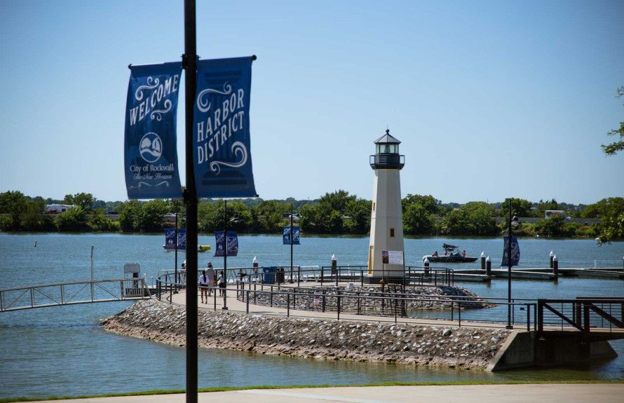 Close to the Harbor District