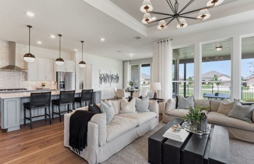 Open concept living