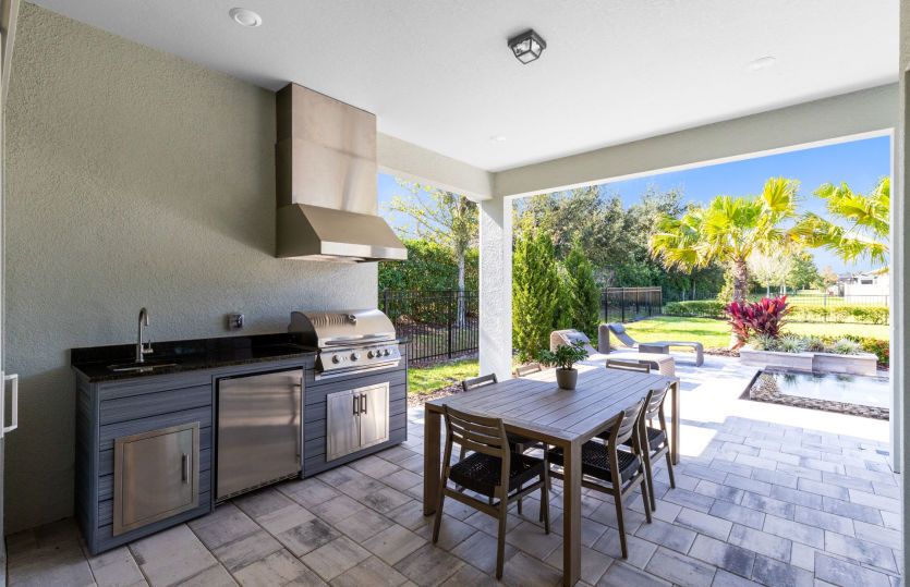 Dine and Unwind Outside