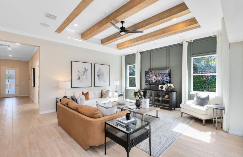 Spacious Gathering Area