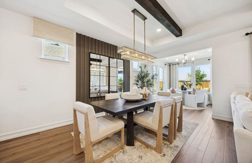 Dining area