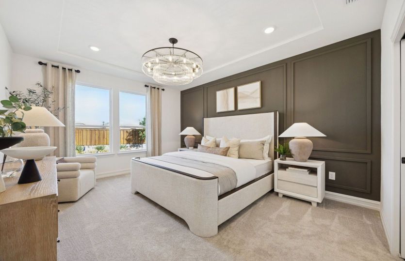 Owner's suite with private bath