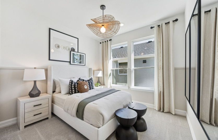 Spacious secondary bedroom