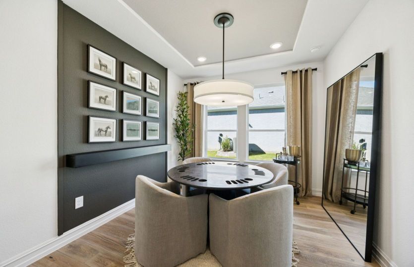 Flex space off entry