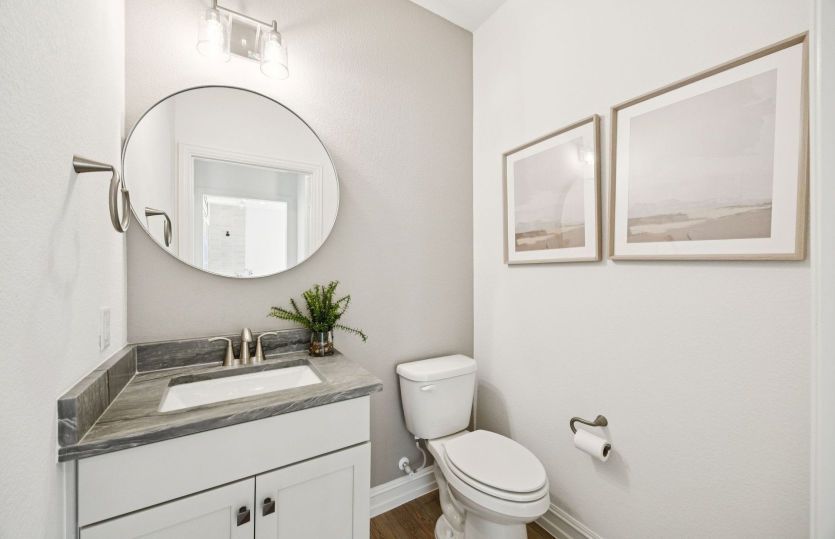 Powder bath