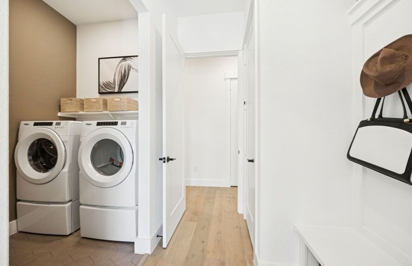 Laundry room