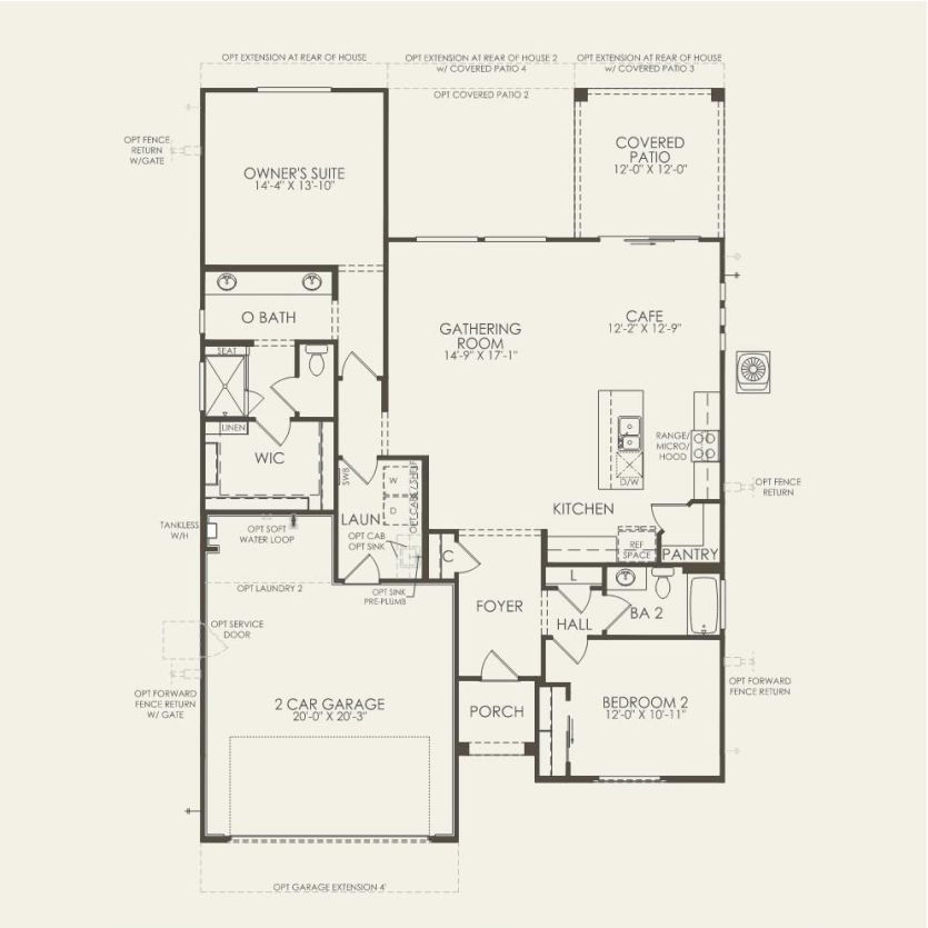 First Floor 2 br / 2 ba