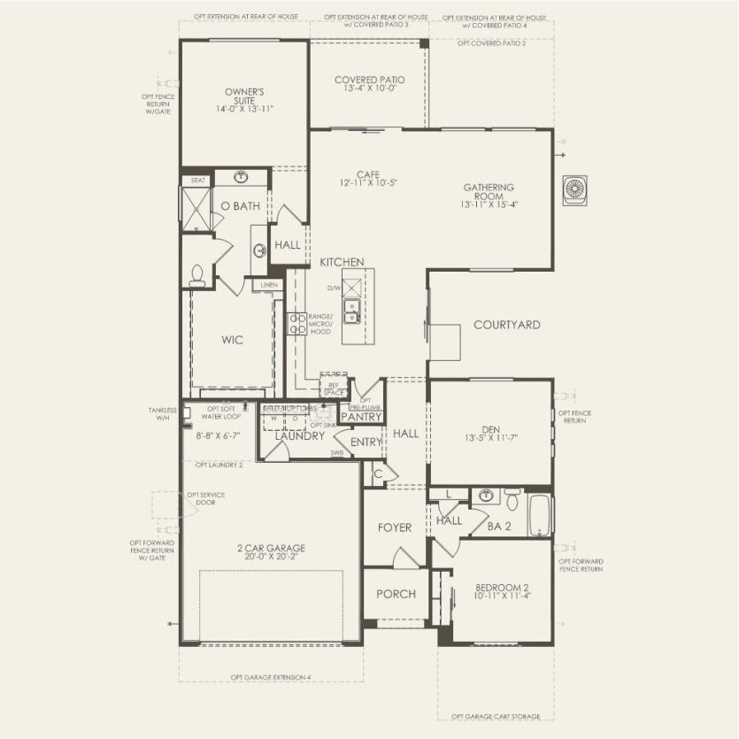 First Floor 2 br / 2 ba