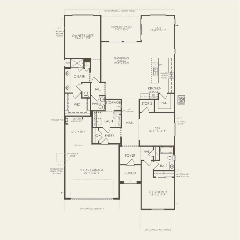 First Floor 2 br / 2.5 ba