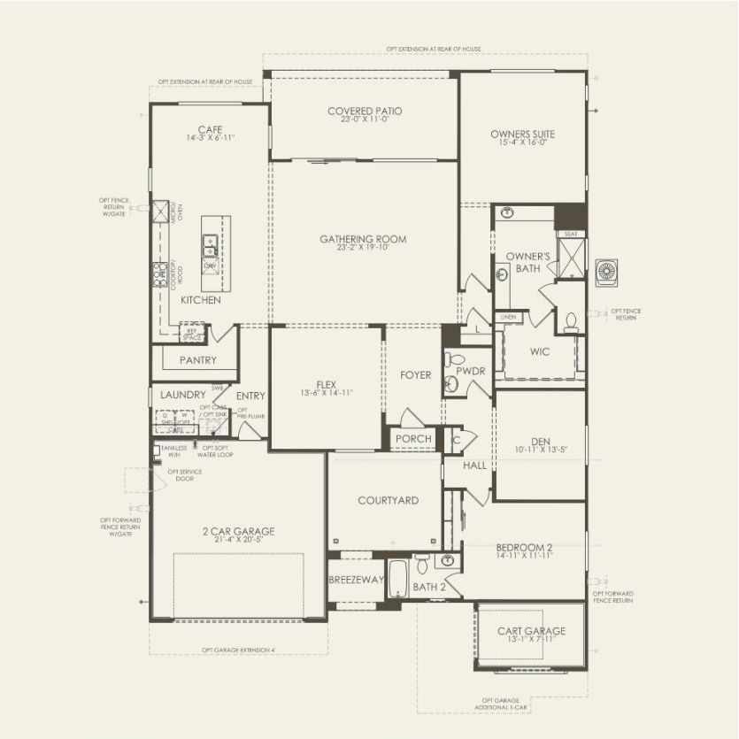 First Floor 2 br / 2.5 ba