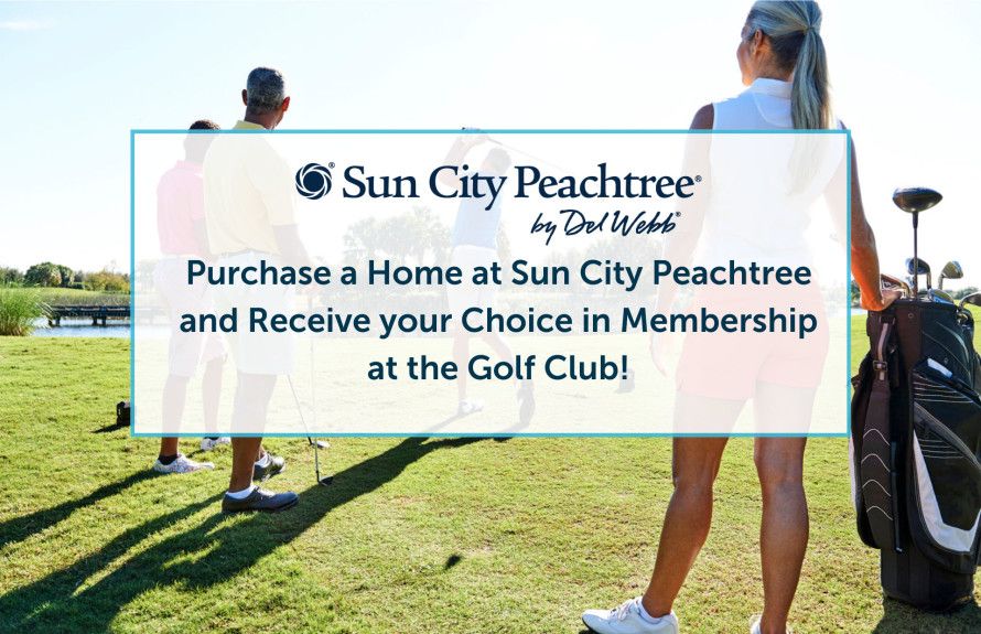 Sun City Peachtree por Del Webb en Atlanta Georgia