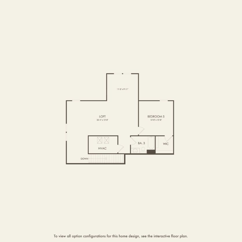 Second Floor 5 br / 3 ba