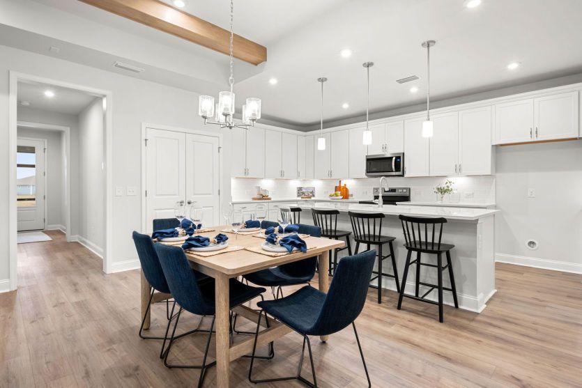 Dinning and Kitchen