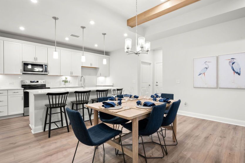 Dinning and Kitchen