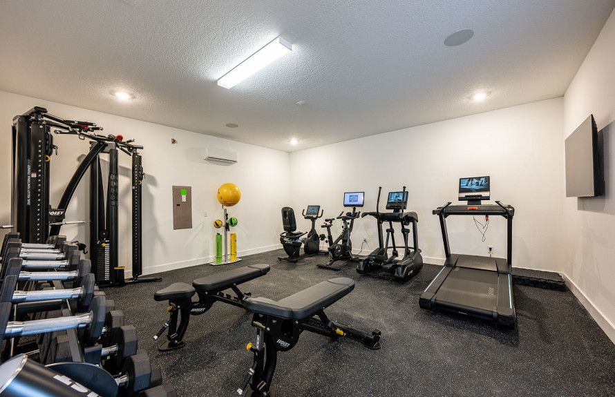 Lifestyle House | Fitness Room