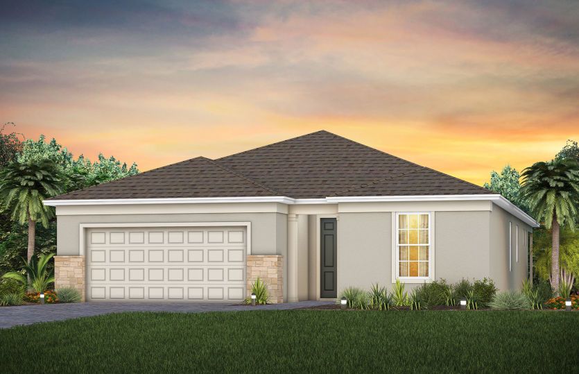 Exterior FM1 Stone