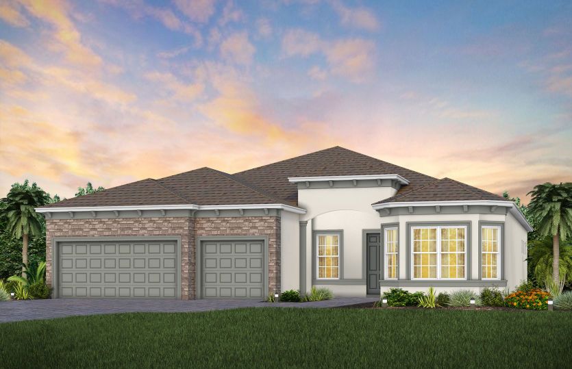 Exterior FM3 with Stone