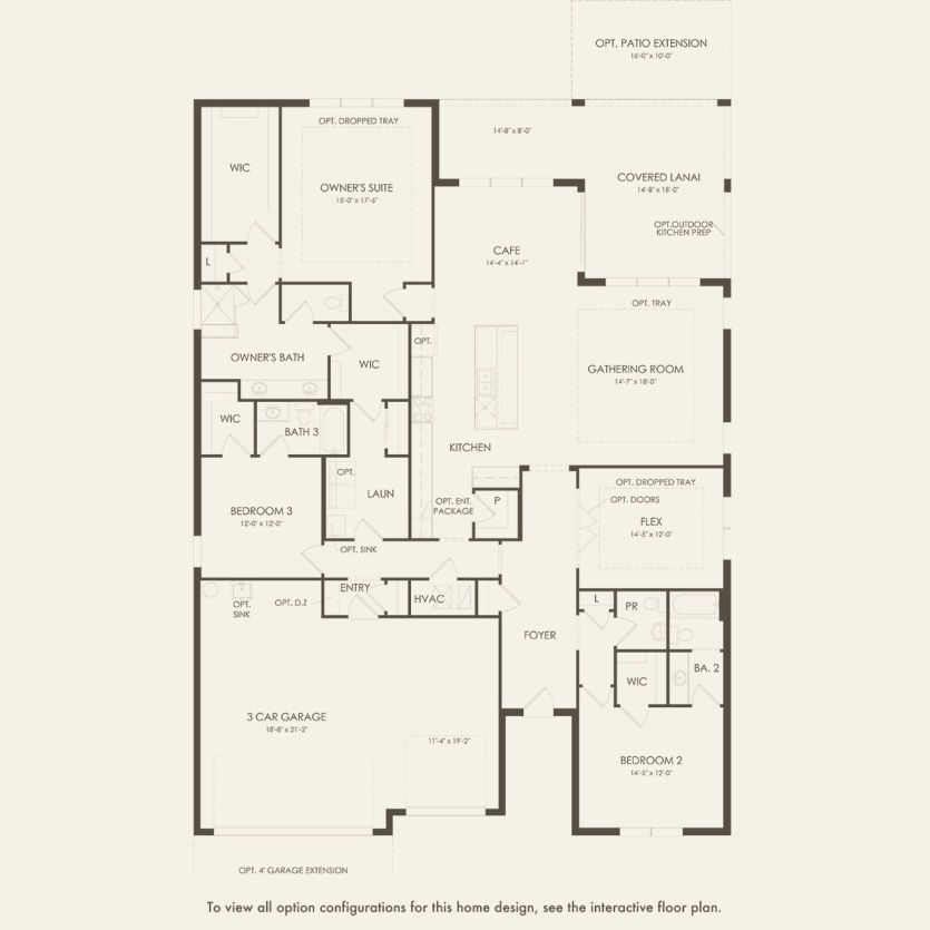 First Floor 3 br / 4 ba