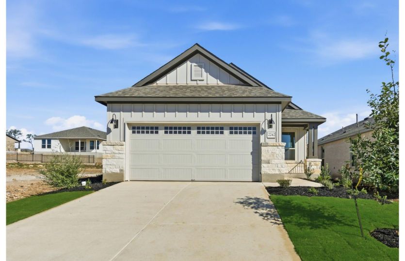 Contour - Del Webb New Braunfels at Veramendi: New Braunfels, Texas - Del Webb