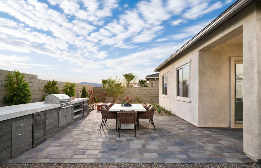 Model Backyard