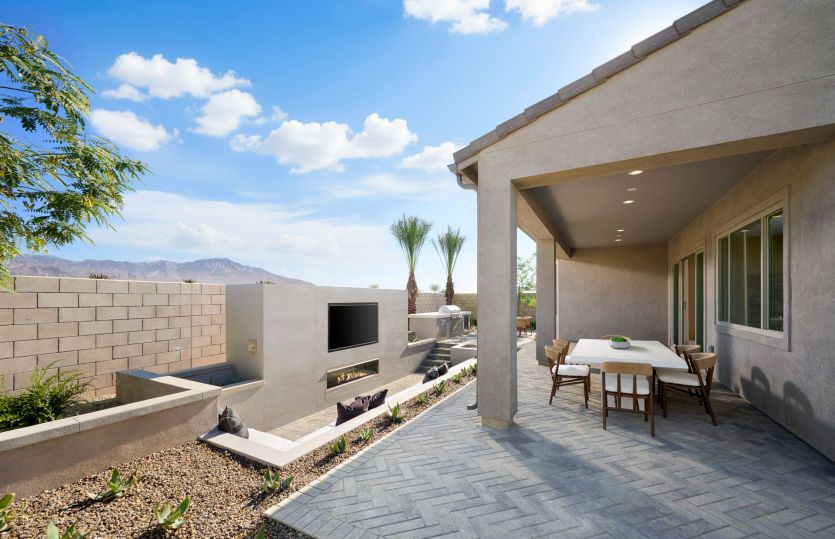Model Backyard