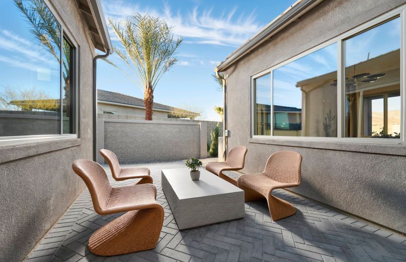 Model Courtyard