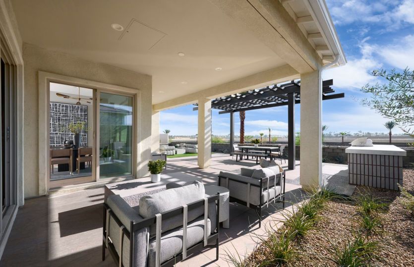Model Backyard