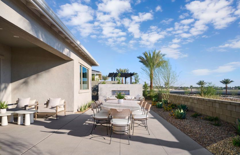 Model Backyard